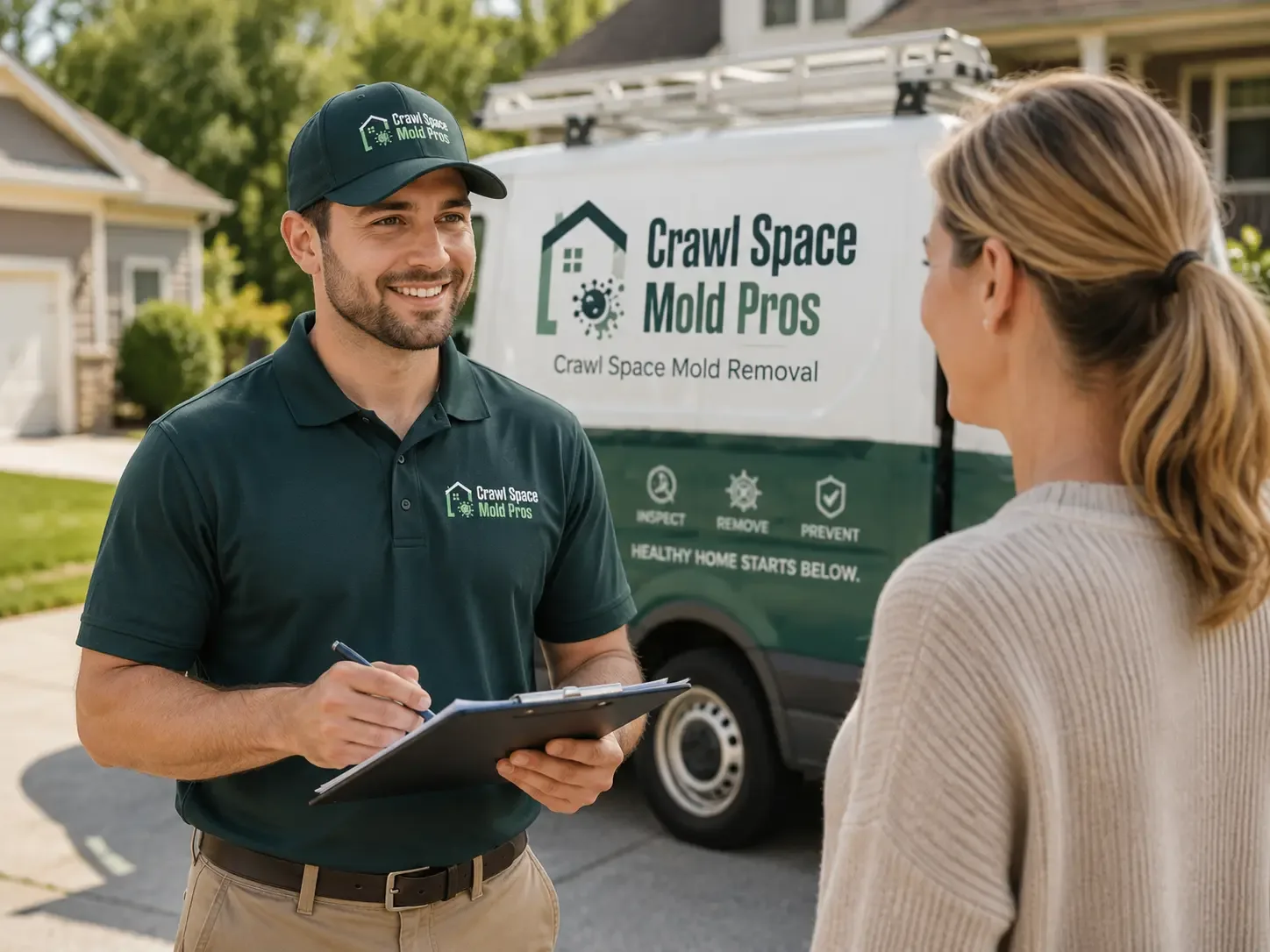 Crawl Space Mold Removal Ridgeview, WV FAQs